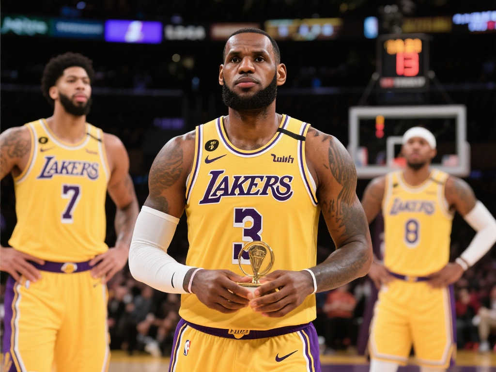 湖人险被绝杀，领头羊倒下，NBA西部最新排名，5到11名差3胜场！.